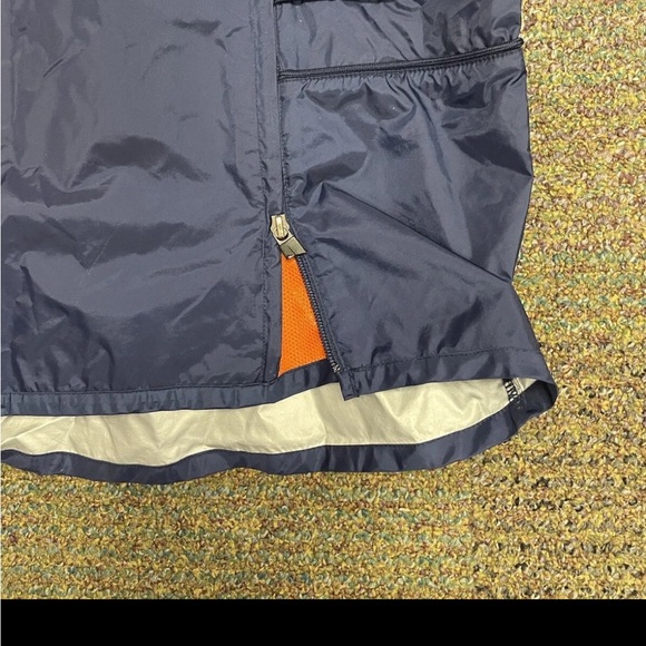 Vintage Denver Broncos windbreaker men XXL pullover center swoosh jacket 90s NFL - Picture 4 of 14